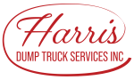 Harris Dump Truck Logo